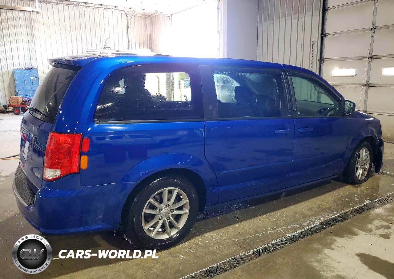 2013 Dodge Grand Caravan Sxt VIN:2C4RDGCG0DR750233 - 3