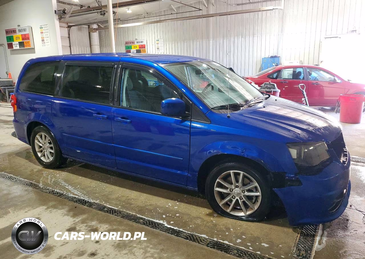 2013 Dodge Grand Caravan Sxt VIN:2C4RDGCG0DR750233 - 4