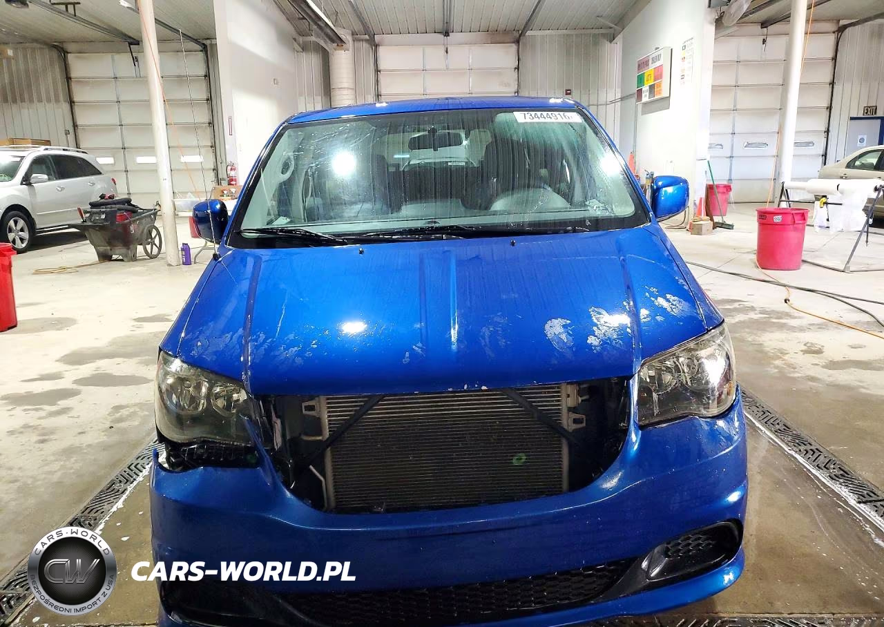 2013 Dodge Grand Caravan Sxt VIN:2C4RDGCG0DR750233 - 5