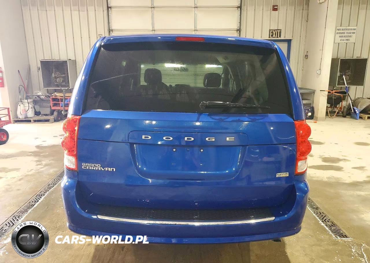 2013 Dodge Grand Caravan Sxt VIN:2C4RDGCG0DR750233 - 6
