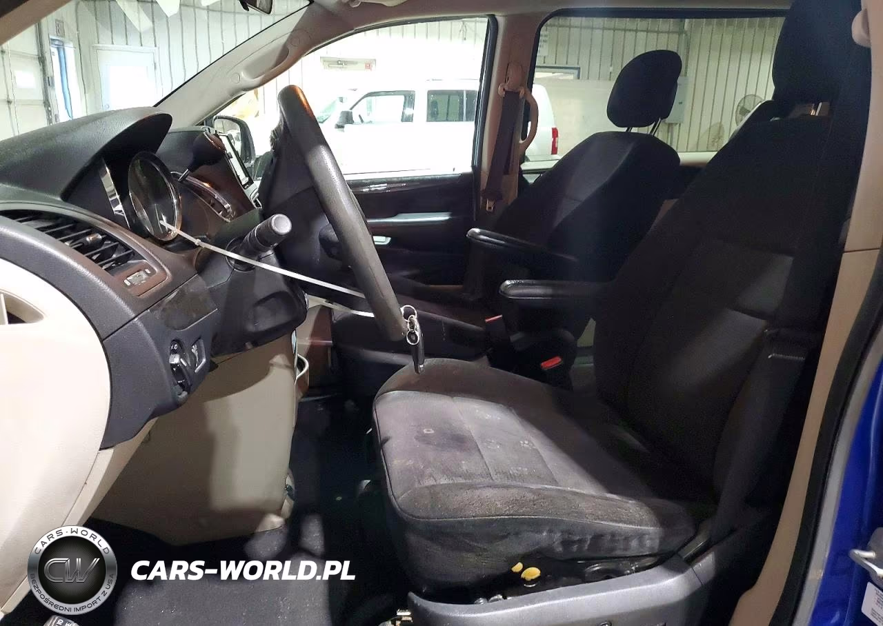 2013 Dodge Grand Caravan Sxt VIN:2C4RDGCG0DR750233 - 7