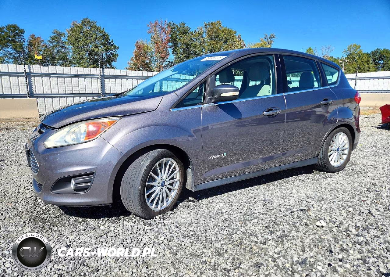 2013 Ford C-Max Sel VIN:1FADP5BU4DL505334 - 1