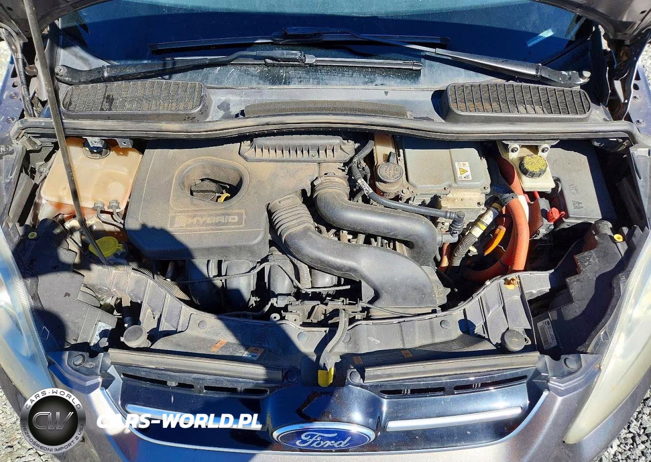 2013 Ford C-Max Sel VIN:1FADP5BU4DL505334 - 11
