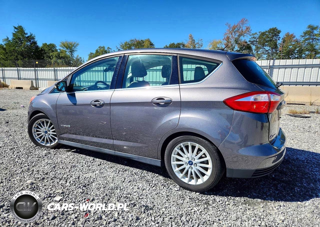2013 Ford C-Max Sel VIN:1FADP5BU4DL505334 - 2