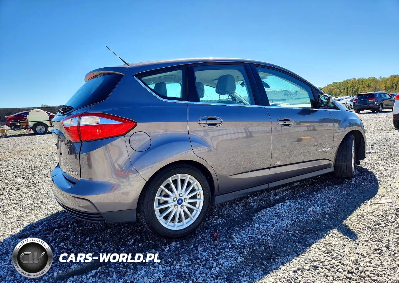 2013 Ford C-Max Sel VIN:1FADP5BU4DL505334 - 3