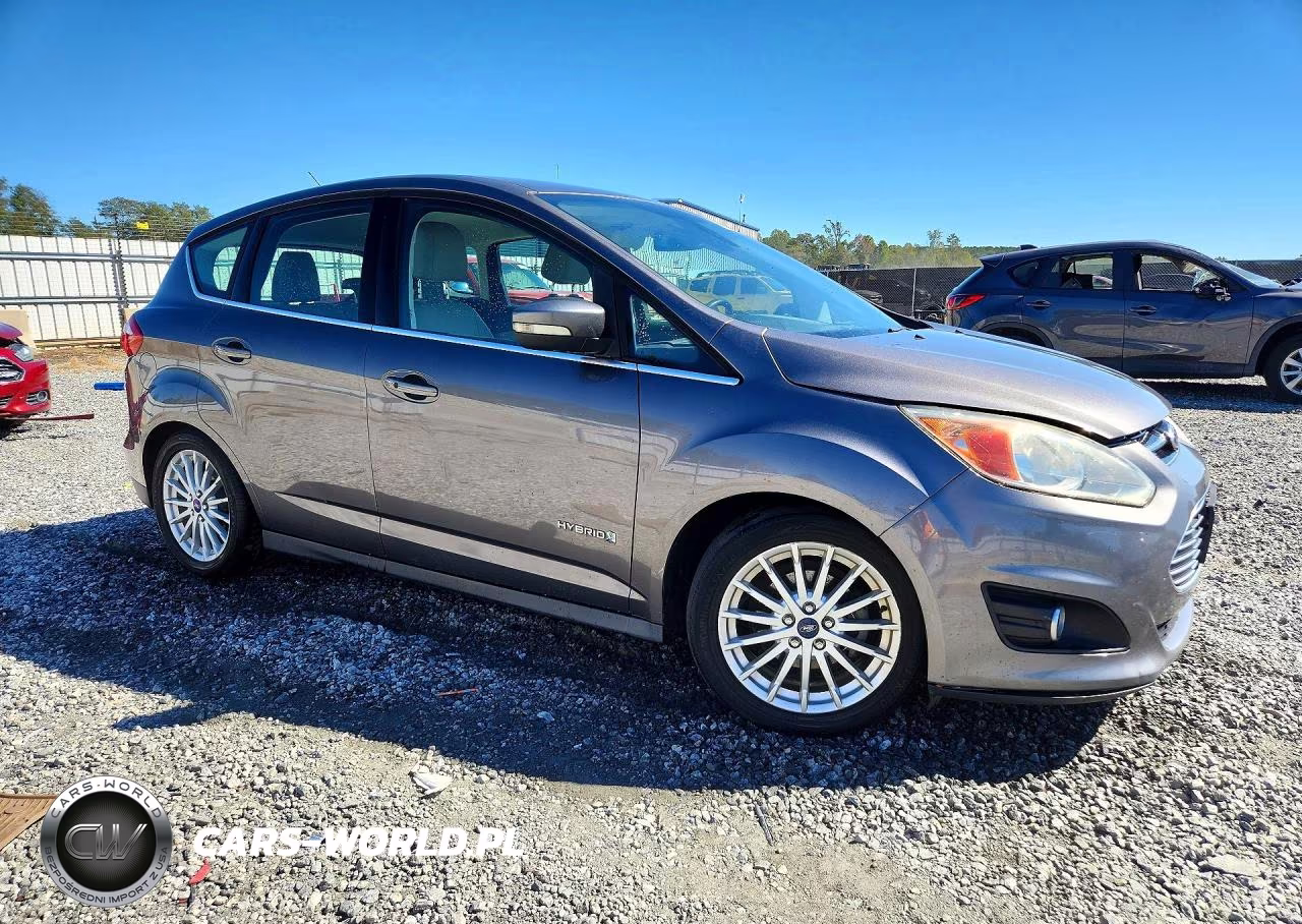2013 Ford C-Max Sel VIN:1FADP5BU4DL505334 - 4