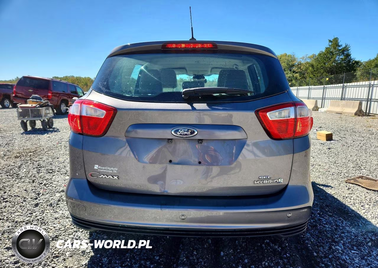 2013 Ford C-Max Sel VIN:1FADP5BU4DL505334 - 6