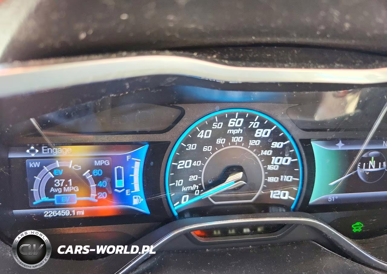 2013 Ford C-Max Sel VIN:1FADP5BU4DL505334 - 9