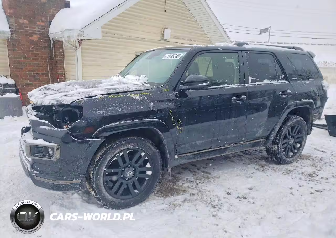 2021 Toyota 4Runner Night Shade