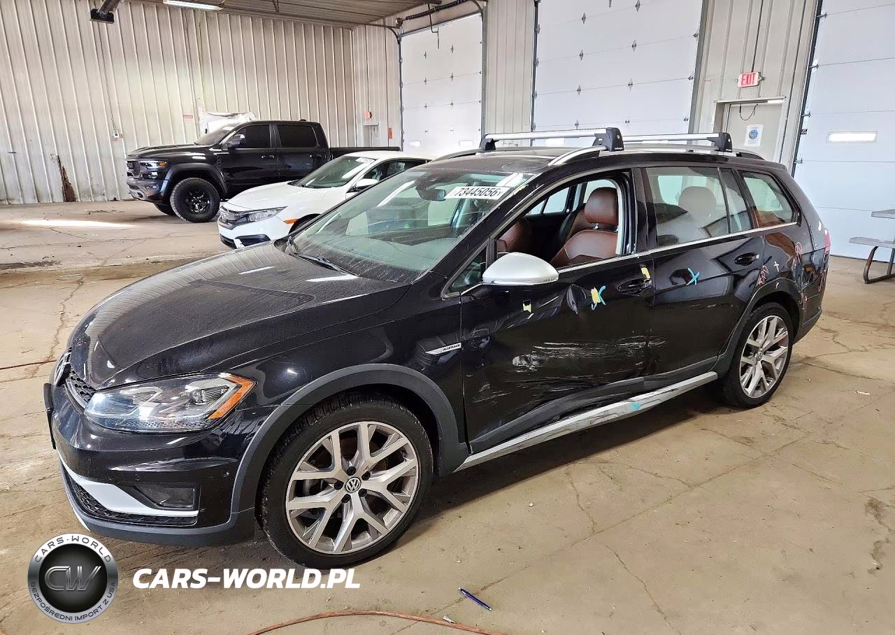 2019 Volkswagen Golf Alltrack S VIN:3VWH17AU7KM512412 - 1