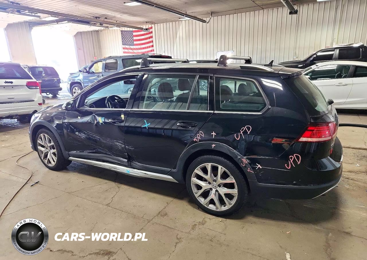 2019 Volkswagen Golf Alltrack S VIN:3VWH17AU7KM512412 - 2