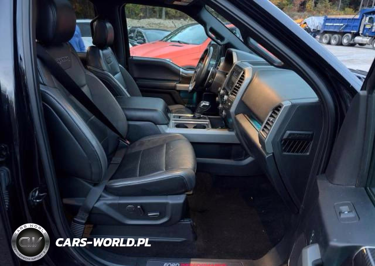 2019 Ford F150 Raptor VIN:1FTFW1RG1KFA03200 - 5