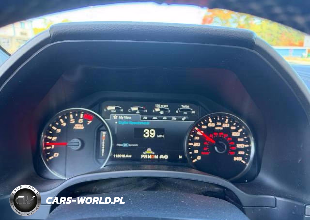 2019 Ford F150 Raptor VIN:1FTFW1RG1KFA03200 - 8
