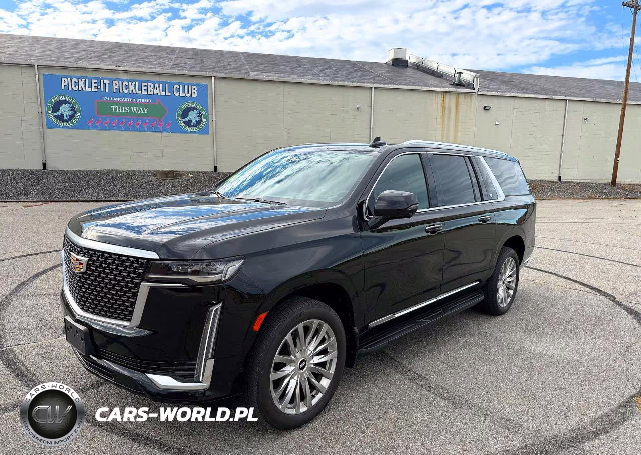 2023 Cadillac Escalade Esv Premium Luxury VIN:1GYS4KKL1PR104366 - 1
