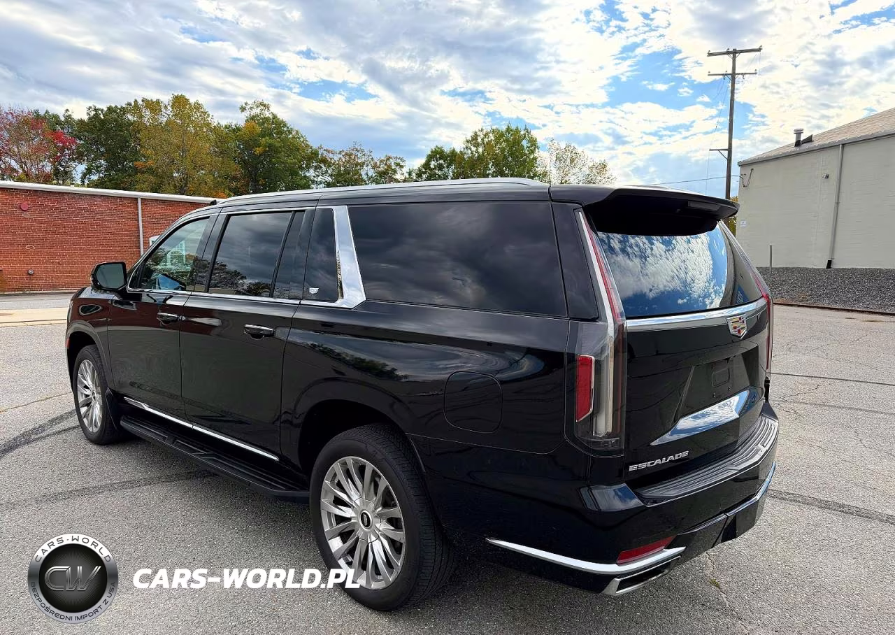 2023 Cadillac Escalade Esv Premium Luxury VIN:1GYS4KKL1PR104366 - 2