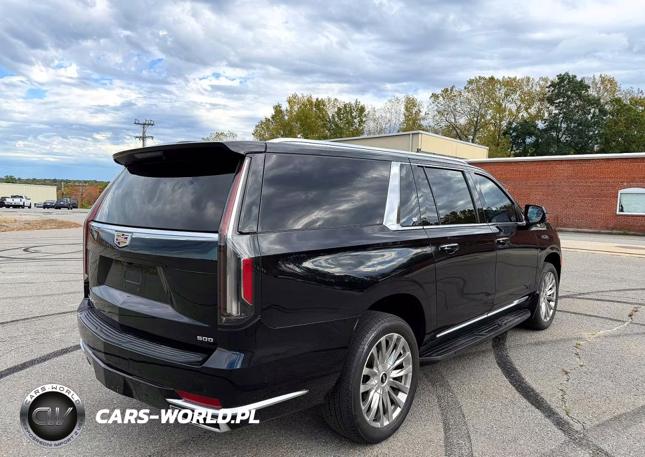 2023 Cadillac Escalade Esv Premium Luxury VIN:1GYS4KKL1PR104366 - 3