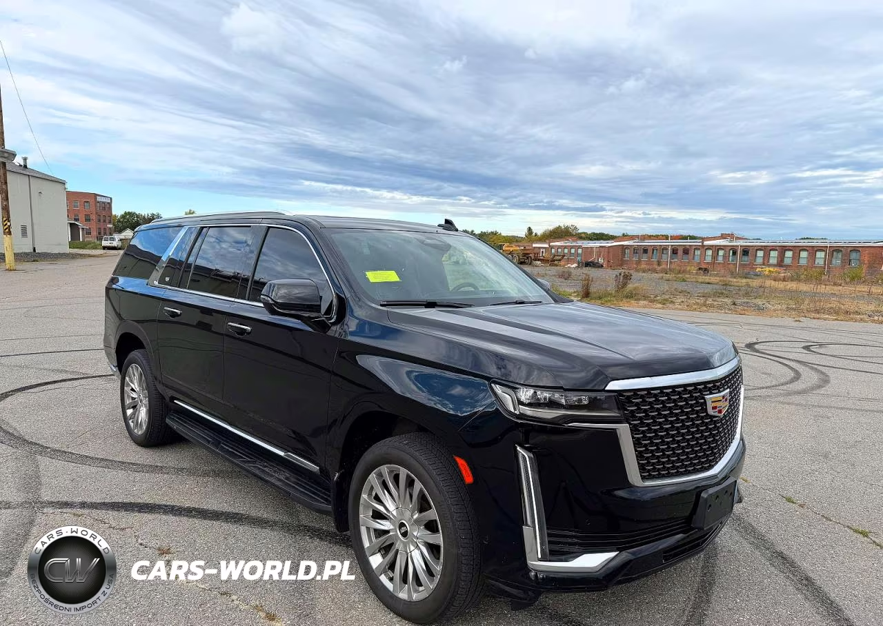 2023 Cadillac Escalade Esv Premium Luxury VIN:1GYS4KKL1PR104366 - 4