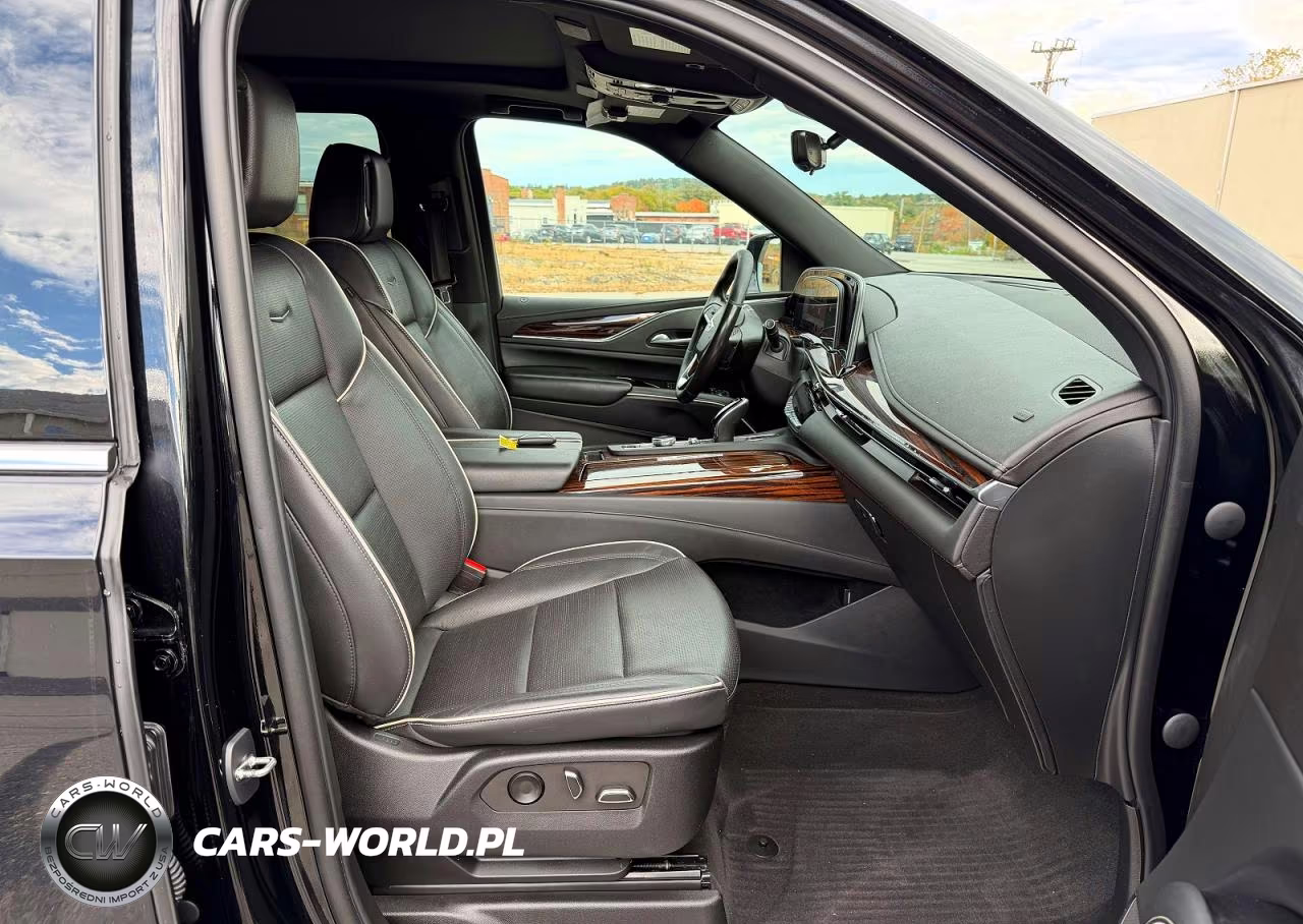 2023 Cadillac Escalade Esv Premium Luxury VIN:1GYS4KKL1PR104366 - 5