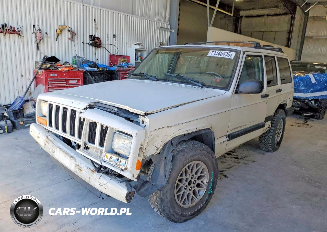 2001 Jeep Cherokee Sport