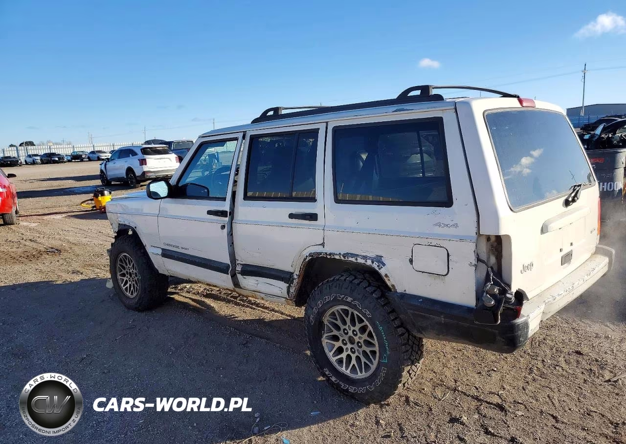 2001 Jeep Cherokee Sport VIN:1J4FF48S21L509653 - 2