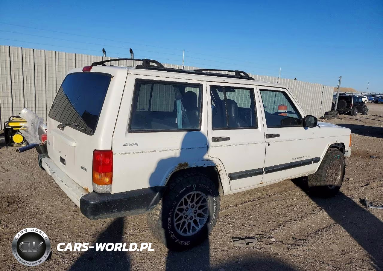2001 Jeep Cherokee Sport VIN:1J4FF48S21L509653 - 3
