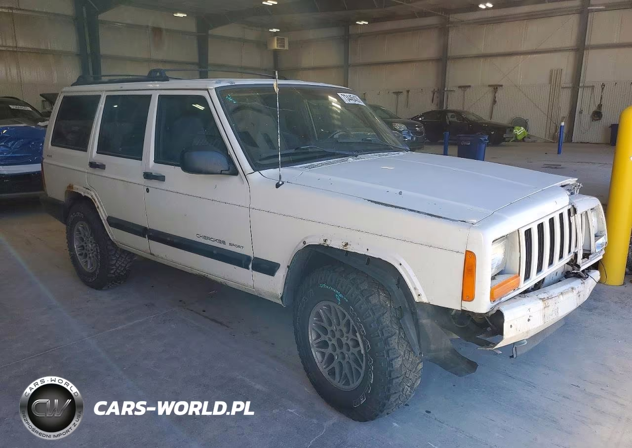 2001 Jeep Cherokee Sport VIN:1J4FF48S21L509653 - 4