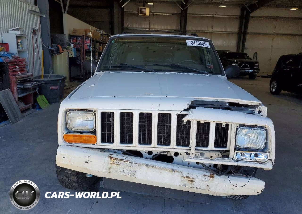 2001 Jeep Cherokee Sport VIN:1J4FF48S21L509653 - 5