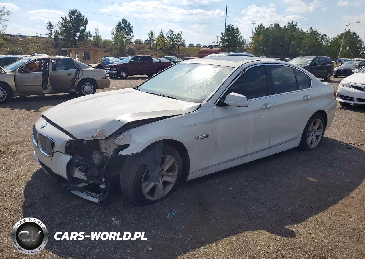 2012 BMW 528 I VIN:WBAXG5C56CDY30085 - 1