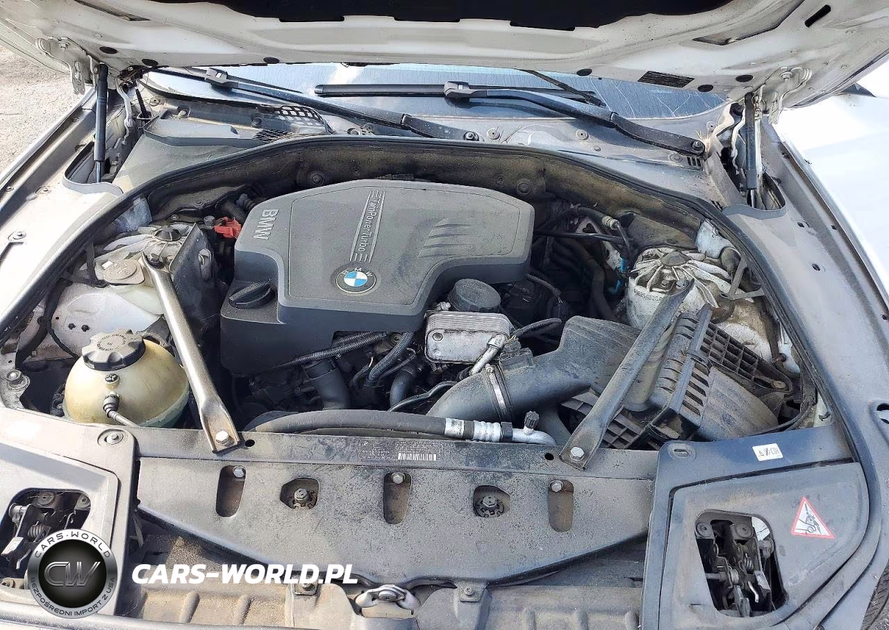 2012 BMW 528 I VIN:WBAXG5C56CDY30085 - 11