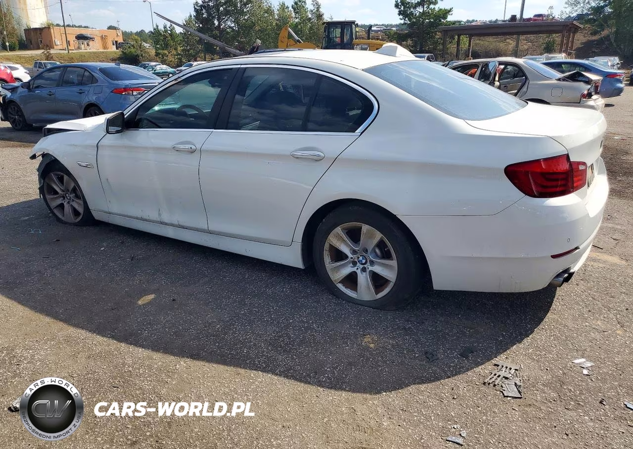 2012 BMW 528 I VIN:WBAXG5C56CDY30085 - 2