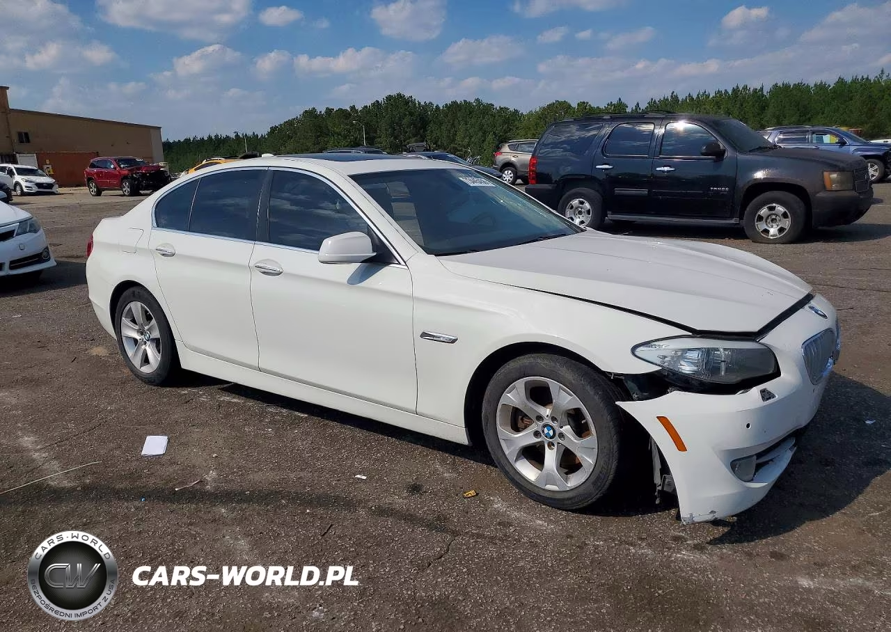 2012 BMW 528 I VIN:WBAXG5C56CDY30085 - 4