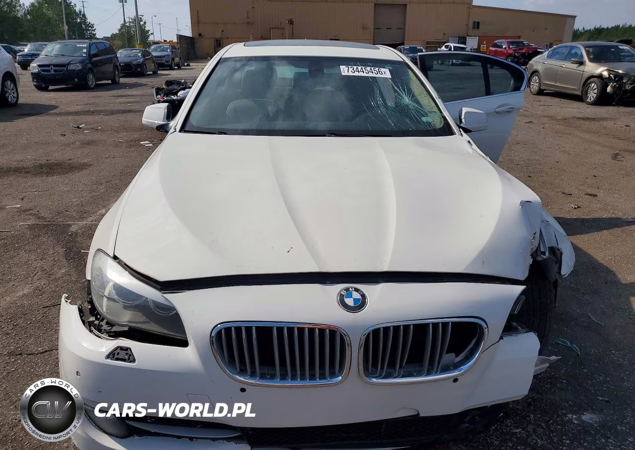 2012 BMW 528 I VIN:WBAXG5C56CDY30085 - 5