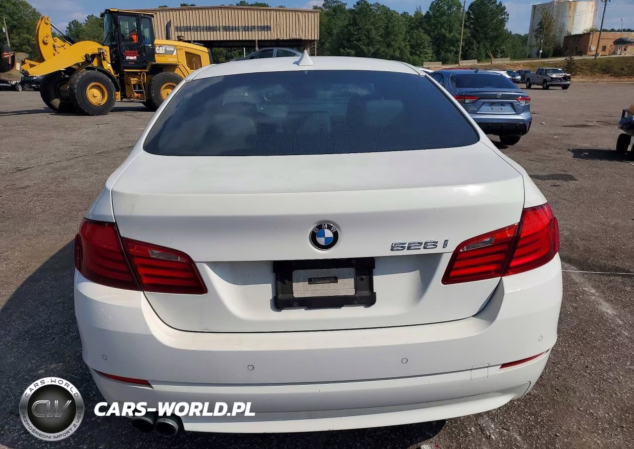 2012 BMW 528 I VIN:WBAXG5C56CDY30085 - 6