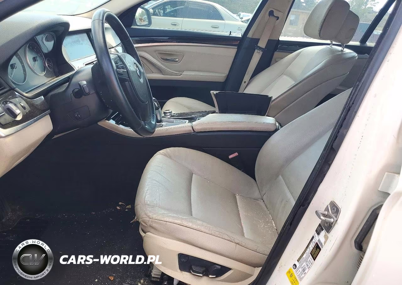 2012 BMW 528 I VIN:WBAXG5C56CDY30085 - 7