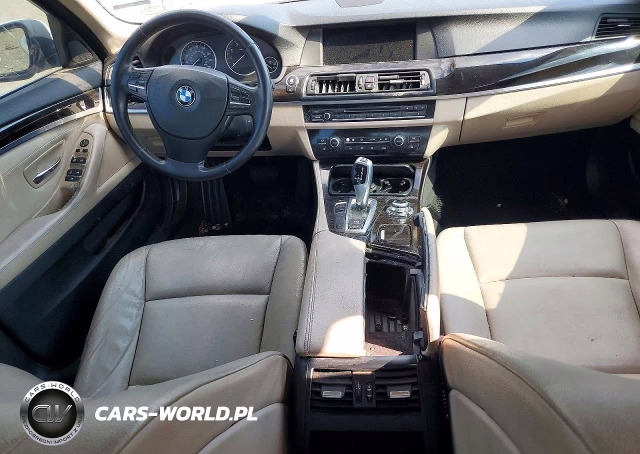 2012 BMW 528 I VIN:WBAXG5C56CDY30085 - 8