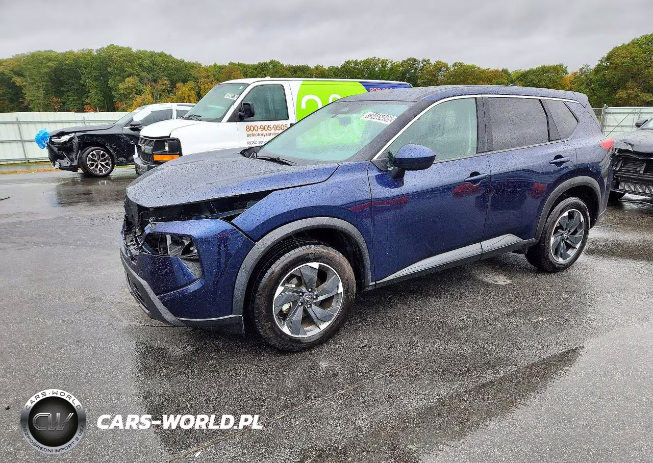 2025 Nissan Rogue Sv VIN:5N1BT3BA3SC798711 - 1
