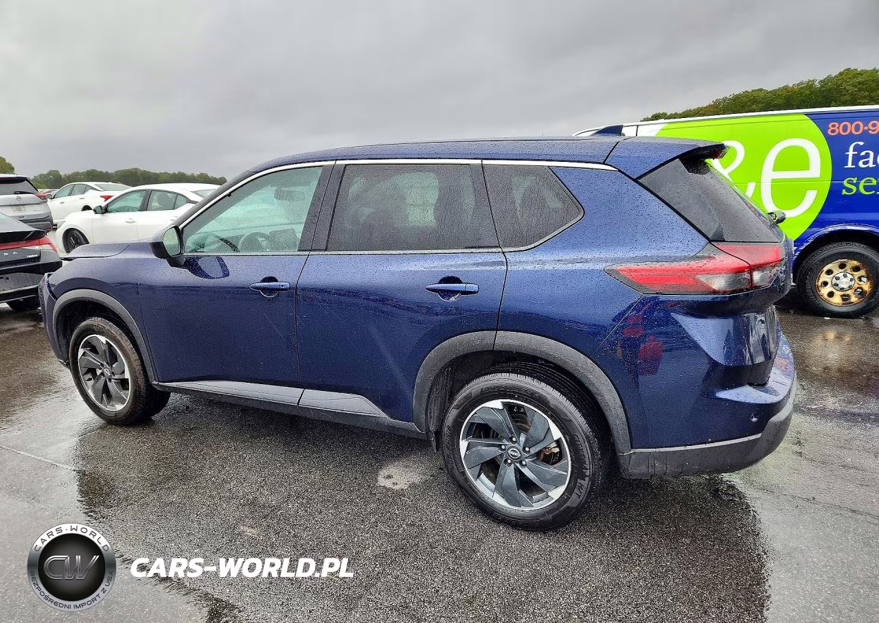 2025 Nissan Rogue Sv VIN:5N1BT3BA3SC798711 - 2