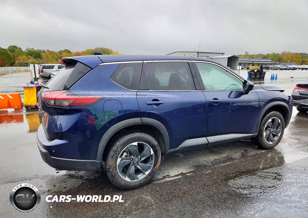 2025 Nissan Rogue Sv VIN:5N1BT3BA3SC798711 - 3