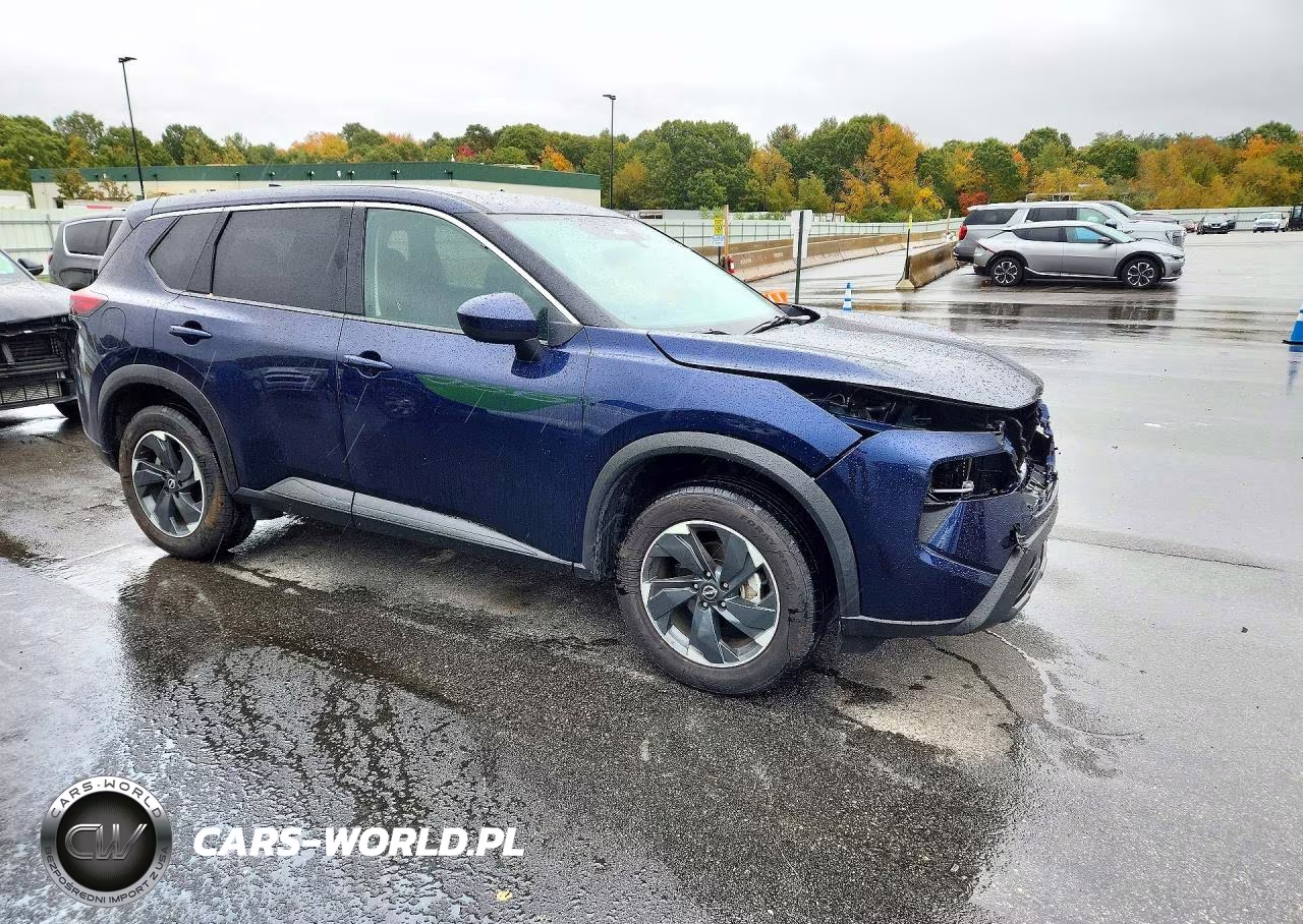 2025 Nissan Rogue Sv VIN:5N1BT3BA3SC798711 - 4