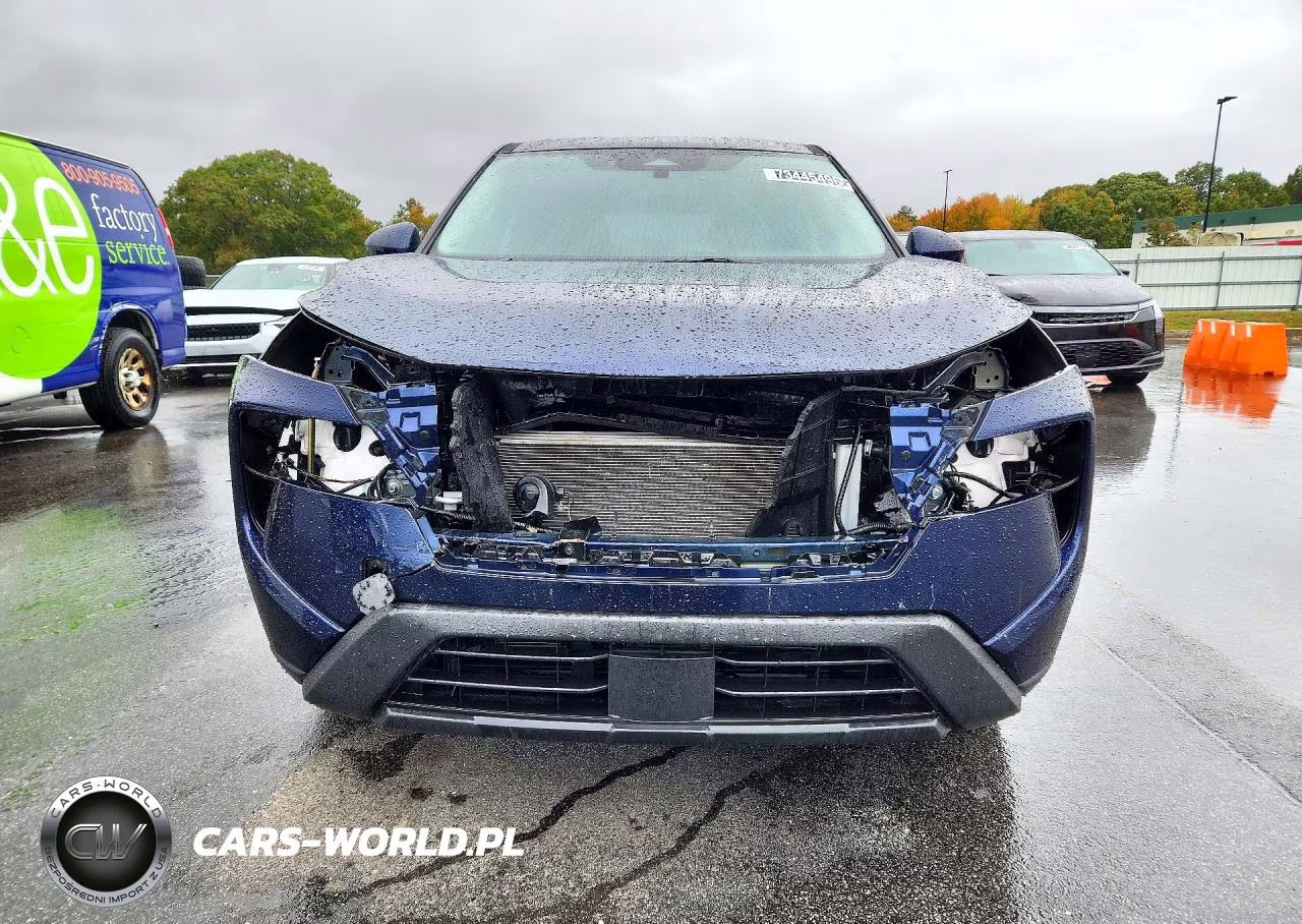 2025 Nissan Rogue Sv VIN:5N1BT3BA3SC798711 - 5
