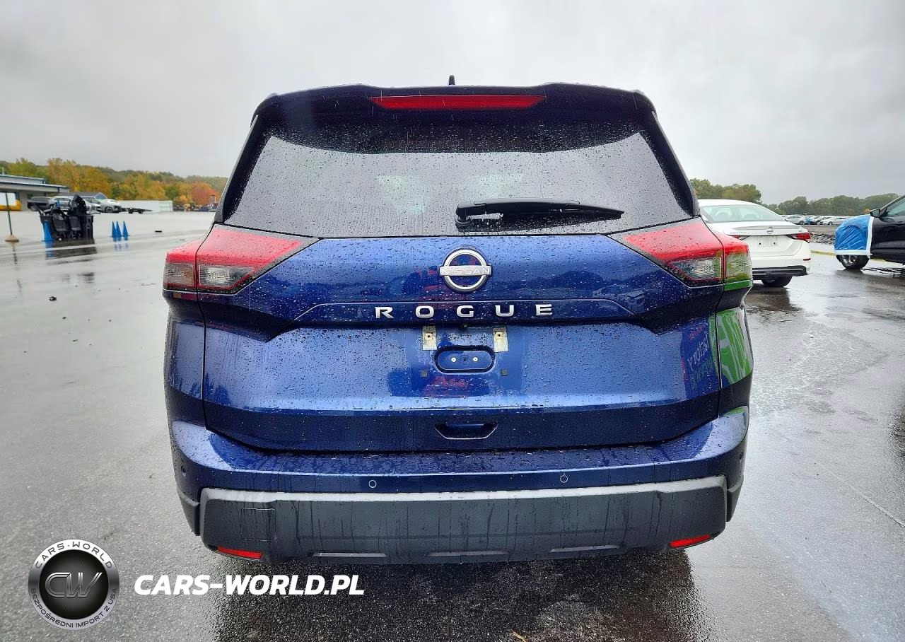 2025 Nissan Rogue Sv VIN:5N1BT3BA3SC798711 - 6