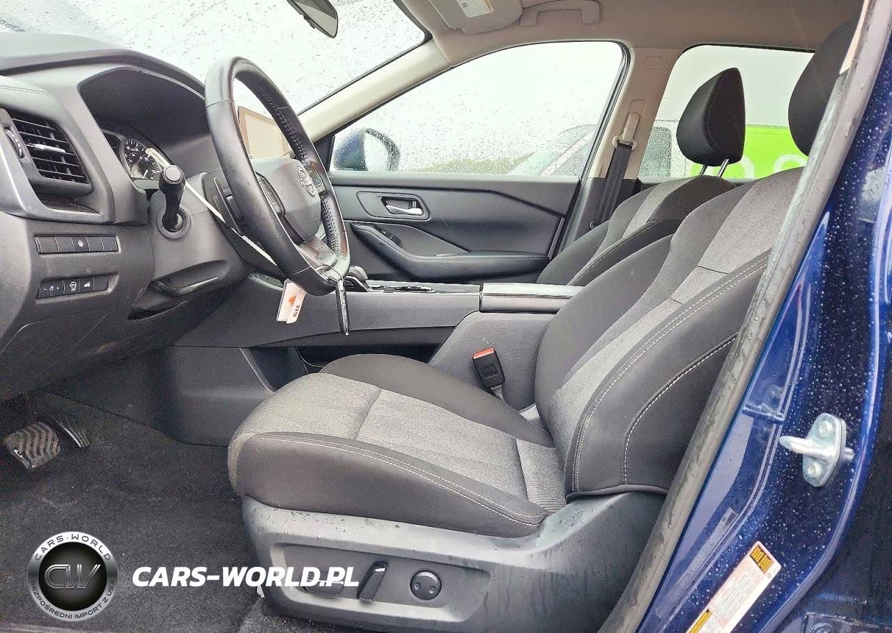 2025 Nissan Rogue Sv VIN:5N1BT3BA3SC798711 - 7