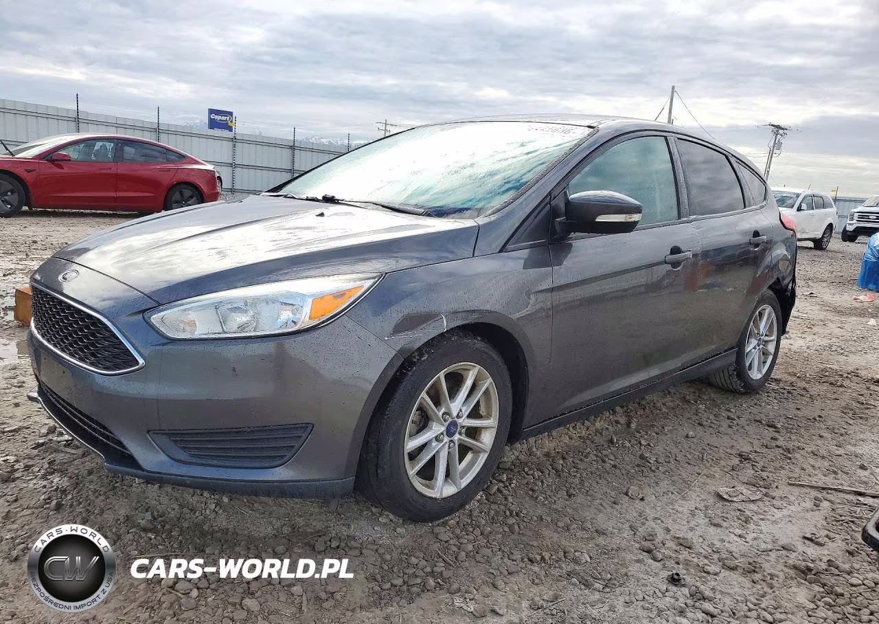 2015 Ford Focus Se