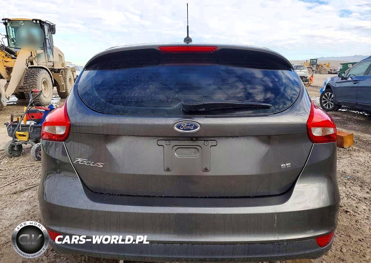 2015 Ford Focus Se VIN:1FADP3K27FL221394 - 6