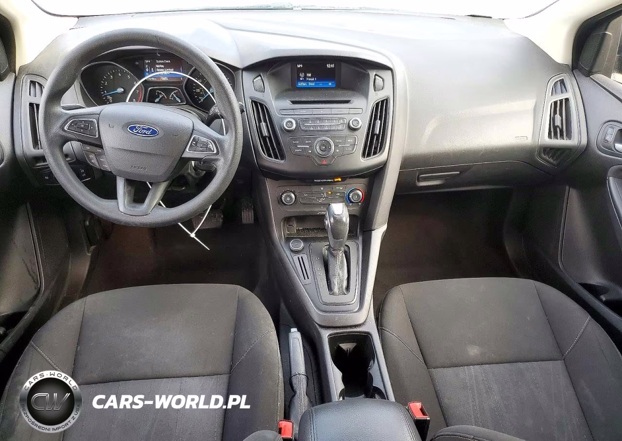 2015 Ford Focus Se VIN:1FADP3K27FL221394 - 8