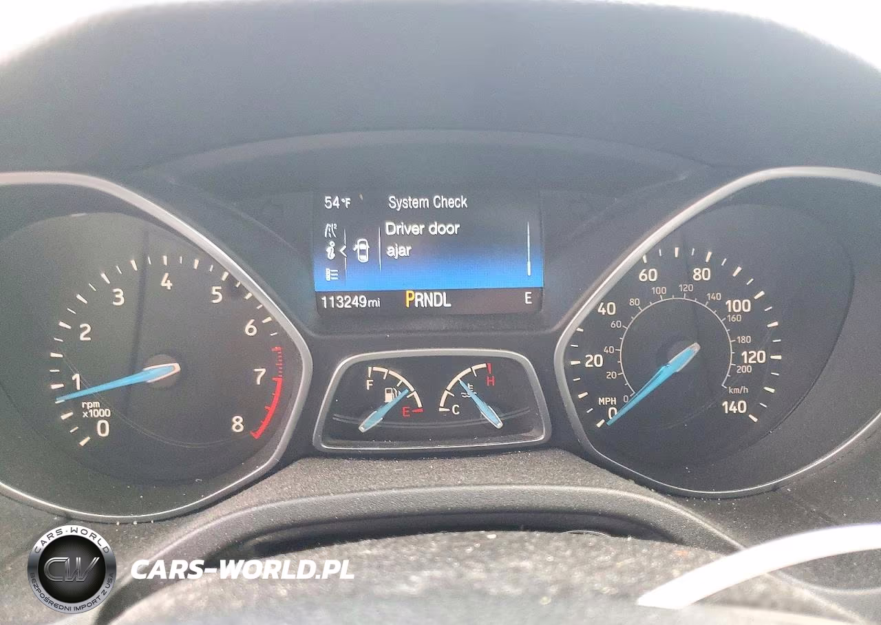 2015 Ford Focus Se VIN:1FADP3K27FL221394 - 9