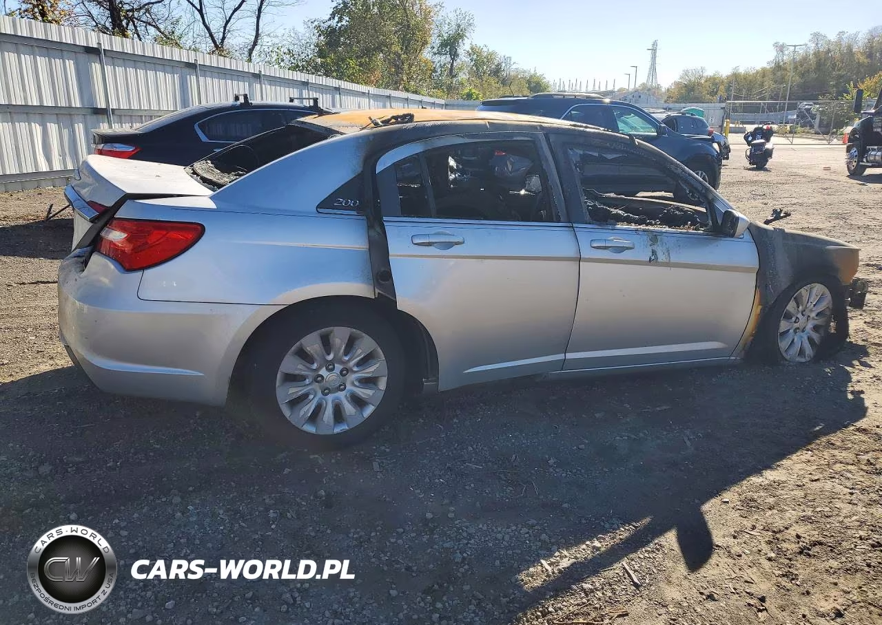 2011 Chrysler 200 Lx VIN:1C3BC4FB7BN535501 - 3