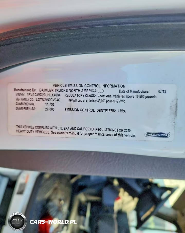2020 Freightliner M2 106 Medium Duty VIN:1FVACWD23LHLX4834 - 10