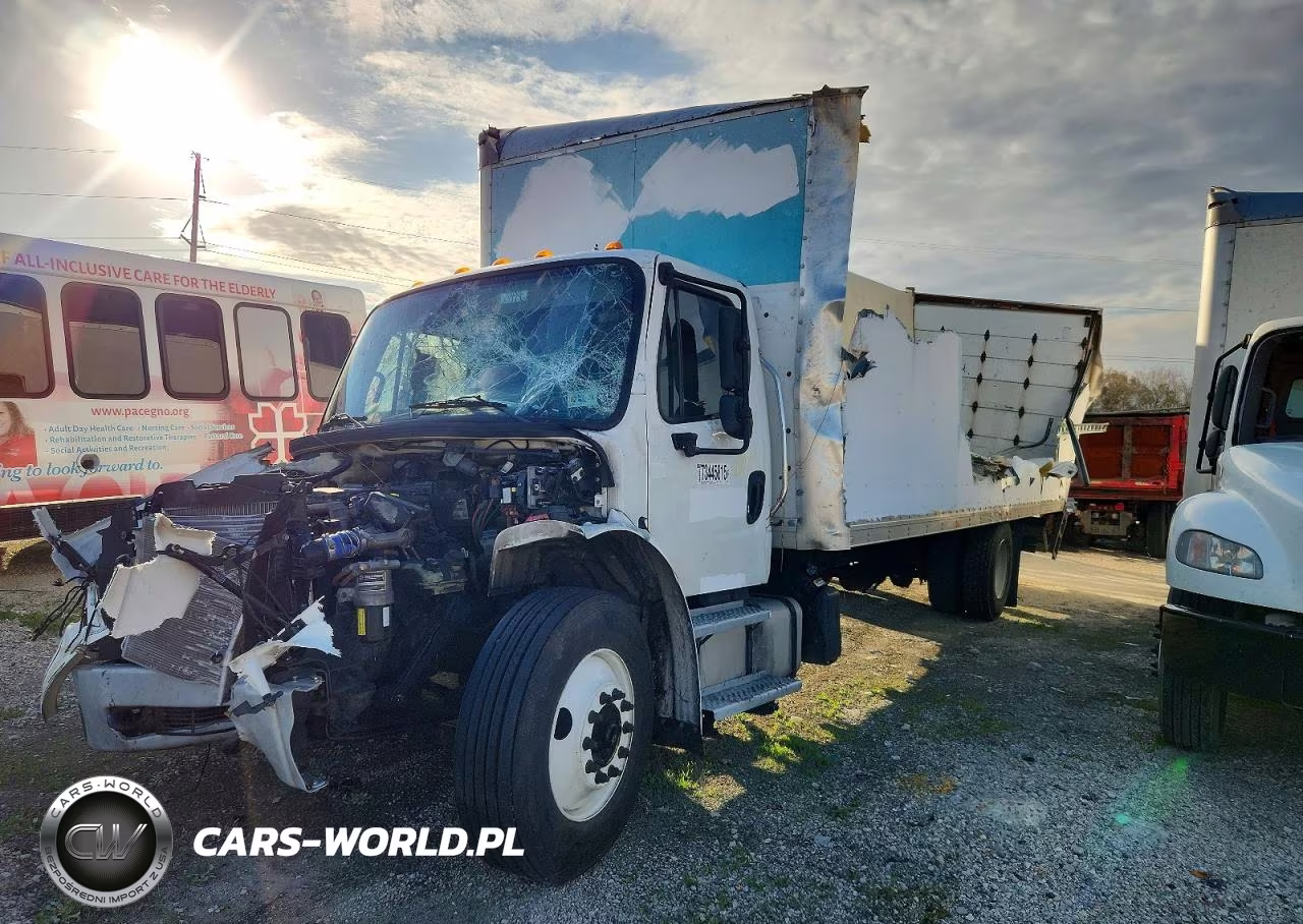 2020 Freightliner M2 106 Medium Duty VIN:1FVACWD23LHLX4834 - 2