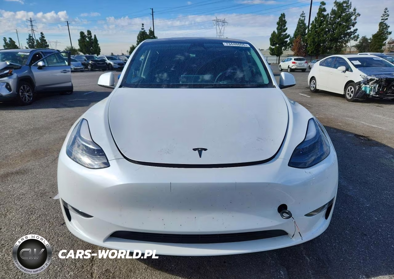 2024 Tesla Model Y VIN:7SAYGDEE2RA259436 - 5